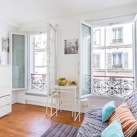 Studio Sacre Coeur - Montmartre Appartamento Parigi